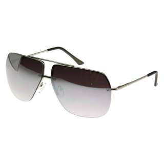   Frameless Quality Square Rimless Metal Aviator Sunglasses Shades 1593