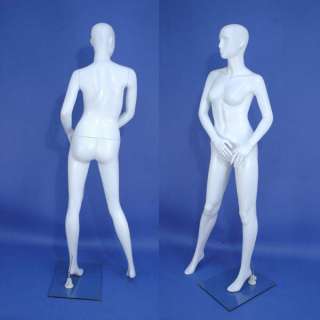 On Sales!!! Brand New G 8 White Abstract Full Size Female Mannequin 