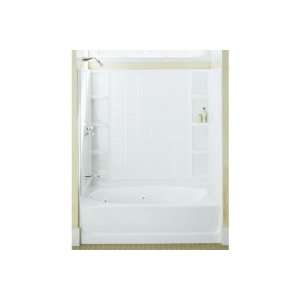   36, Series 7110, 60 x 36 x 74 1/4 Tile Bath/Sh