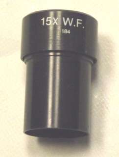 15x, Wide Field Microscope Eyepiece. NICE  