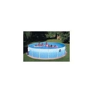  18x42 Deluxe Pool package with Porthole: Home 