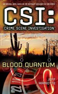CSI Crime Scene Investigation Blood Quantum
