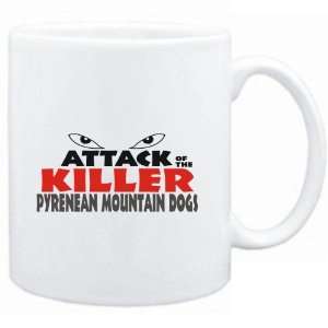   ATTACK OF THE KILLER Pyrenean Mountain Dogs  Dogs: Sports & Outdoors