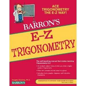   Trigonometry (Barrons E Z) [Paperback]: Douglas Downing: Books