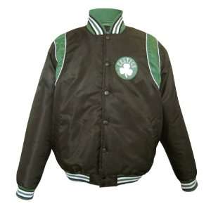  Celtics Satin Varsity Jacket