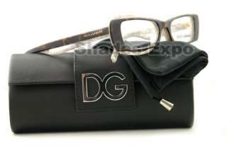 DOLCE&GABBANA D&G EYEGLASS DG 3086 HAVANA OPTICAL 1605  