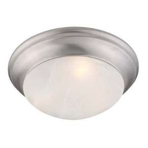  Livex 7301 91 Coronado Ceiling Mount Brushed Nickel