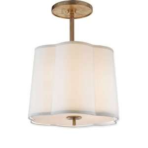 Lighting New York R BBL5016SB S Barbara Barry 3 Light Pendant in Soft 