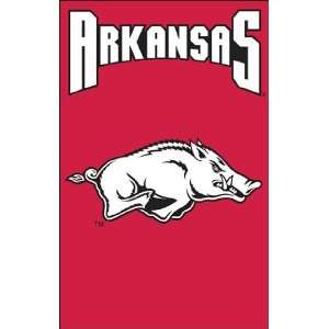 Exclusive By The Party Animal AFARK Arkansas 44x28 Applique Banner