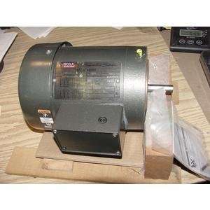  LINCOLN RF2S0.75TCN62 3/4 HP ELECTRIC MOTOR 200/400 VOLT 