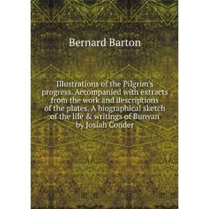   writings of Bunyan by Josiah Conder Bernard Barton  Books
