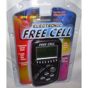  Electronic Free Cell Handheld Game (2003) Toys & Games
