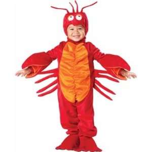    Lil Lobster Toddler Costume Size 3T   7511 