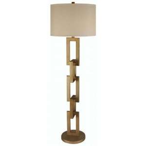   TF7576 One Light Gold Floor Lamp Antique Gold: Home Improvement