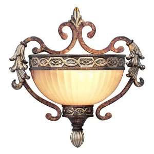 Livex Seville Wall Sconce   10.75H in. Bronze 