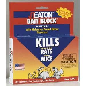  12 each Jt Eaton Bait Blocks (377) Patio, Lawn & Garden