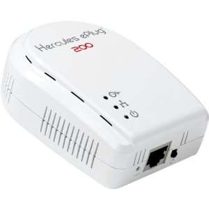 Eplug Duo 200 2 Powerline Communication Adapters   200 Mbps Plug And 