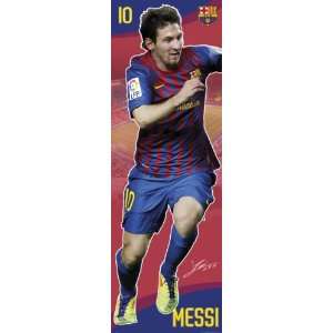  Football Posters Barcelona   Messi 11/12   61.6x20.7 