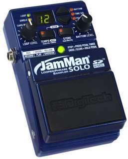 Digitech JamMan Solo Looper Guitar Effects Pedal Pedal Pedal 