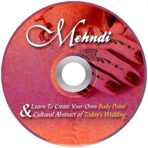 Mehndi (Henna)   How to Create Your Own Body Paint CD  