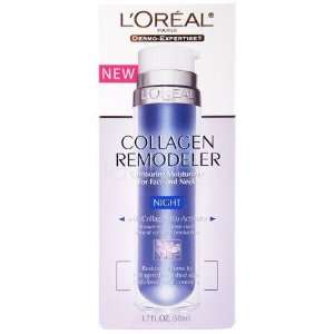 oreal Collagen Remodeler & Contouring Moisturizer for Face and Neck 