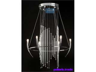 60cm NEW Modern Crystal chandelier ceiling light pendant lamp light 