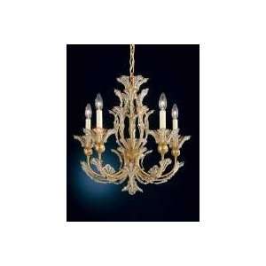   Schonbek Rivendell Chandelier   5 Lights   7865/7865