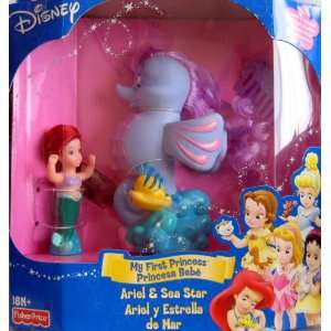  DISNEY   My First Princess   Ariel and Sea Star: Toys 