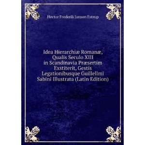   Illustrata (Latin Edition) Hector Frederik Janson Estrup Books