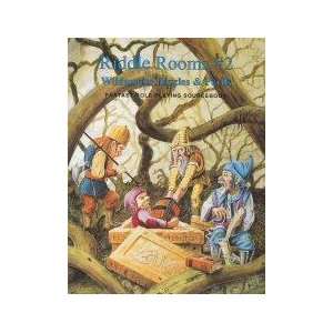Riddle Rooms #2 Wilderness Puzzles & Perils  Books