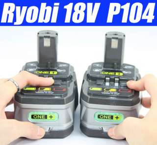 Ryobi 18V Cordless Lithium Ion Battery P104 18Volt  