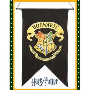  Hogwarts Banner   Harry Potter Decoration: Toys & Games
