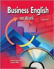 Business English at Work, Text Workbook, (0078290821), Susan 