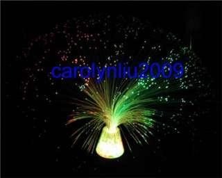 New Crystal Ice color changing fiber optic party lamp  
