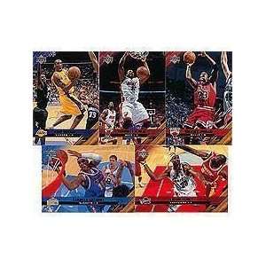  Deck Basketball 200 Card Basic Set Including Michael Jordan, Lebron 