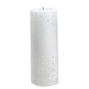  Tag Unity Candles, Pearl, Set of 3, White: Home & Kitchen