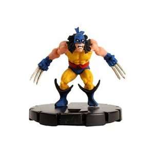   HeroClix: Wolverine # 80 (Experienced)   Mutant Mayhem: Toys & Games
