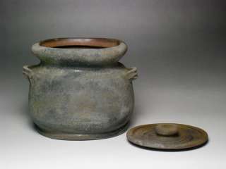 Japanese BIZEN MIZUSASHI water jar artist Syosuke Baba  