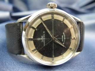 Nice Vintage Rolex Tudor Oyster Prince 34 mm Black/Grey Dial Ref 7950 