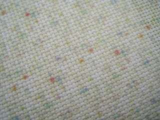 Confetti Cross Stitch Fabric, ALL COUNTS & TYPES  