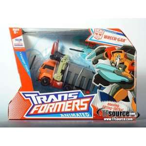    Transformers Animated: Voyager Class   Wreck Gar: Toys & Games
