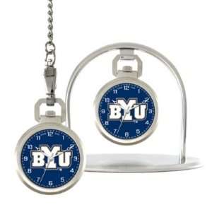   Cougars Game Time NCAA Pocket Watch/Desk Clock