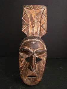 Masque AFIKPO 22cm. Art tribal ethnique africain  