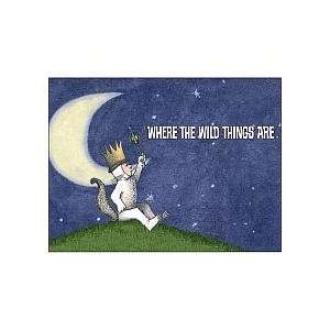  Where The Wild Things Are King Max Fabric Poster