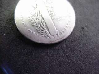 1916 D MERCURY DIME RARE DATE GOOD/AG TAKE A LOOK *DIRT CHEAP*  