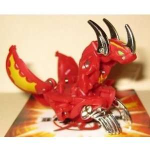   Invaders Red Pyrus Lumino Dragonoid 810g (Loose) Toys & Games