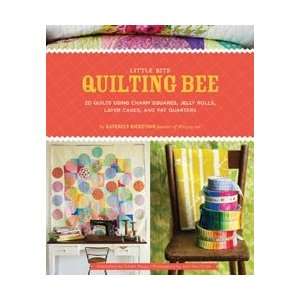 Chronicle Books Chronicle Books Little Bits Quilting Bee:  