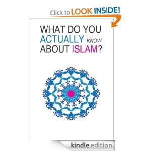 What do you ACTUALLY know about ISLAM? Dr Abdullah Al Qenaei  