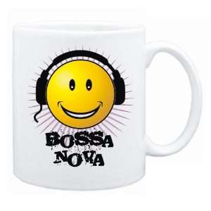  New  Smile , I Listen Bossa Nova  Mug Music: Home 
