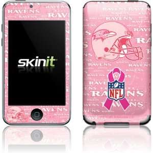  Baltimore Ravens   Breast Cancer Awareness skin for iPod Touch 